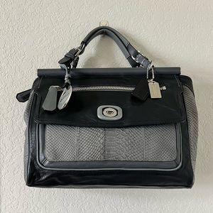 Coach Pinnacle Leather Bag